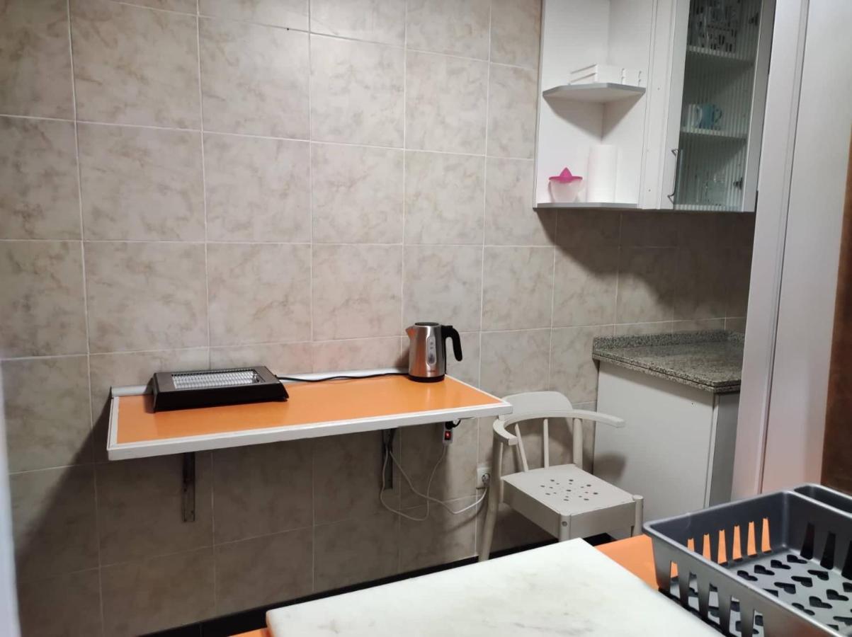 35-3- Комната В Квартире Для Семьи От 1 До 4 Человек В Центре Аликанте Alicante Eksteriør billede